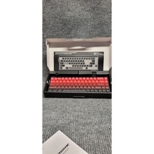 Aula Hero 68 HE Magnetic Switch Wired Gaming Keyboard Red Gradient 65% Layout